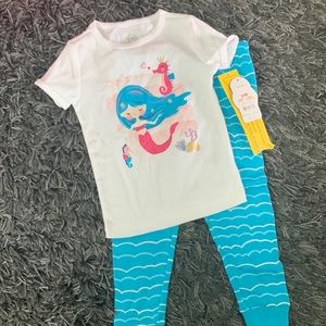 Mermaid 2-Piece Pajamas